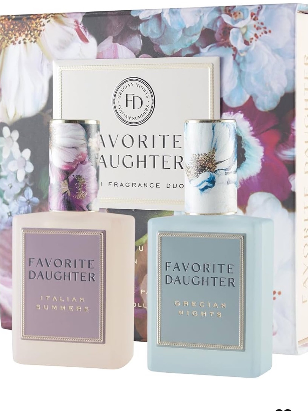Favorite Daughter EDP Rollerballs Italian Summers & Grecian Nights NIB